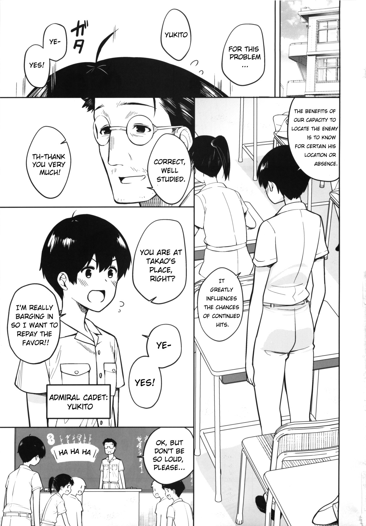 Hentai Manga Comic-My Little Brother Is Really Cute And He's Going To Be An Admiral But Is It okay For Me To Be in Love With him?-Read-2